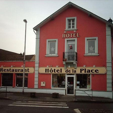 Pension Hotel Restaurant De La Place Voujeaucourt Kültér fotó