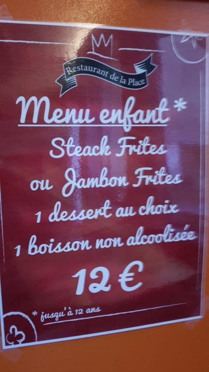 Pension Hotel Restaurant De La Place Voujeaucourt Kültér fotó